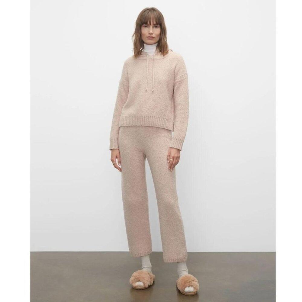 Club Monaco Boucle Pants Small Pink NWT